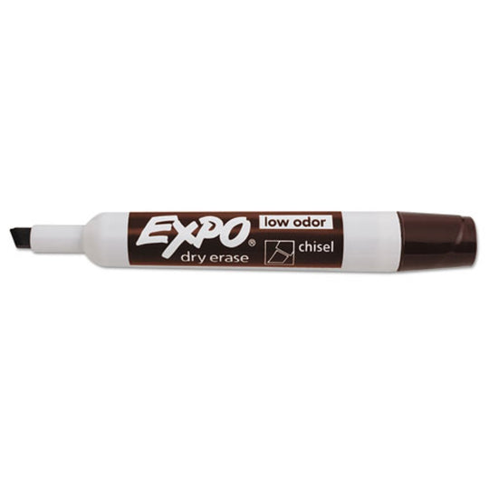 EXPO LOW ODOR DRY ERASE MARKERS