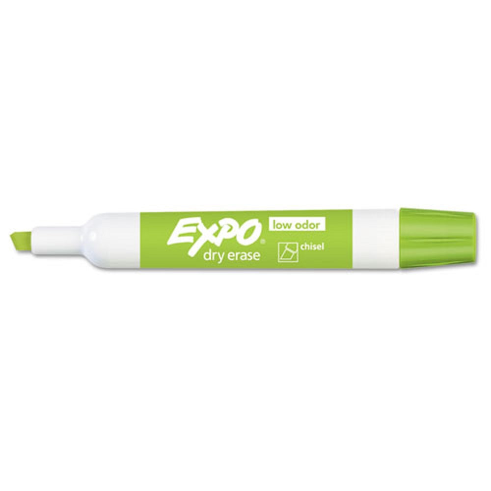 EXPO LOW ODOR DRY ERASE MARKERS