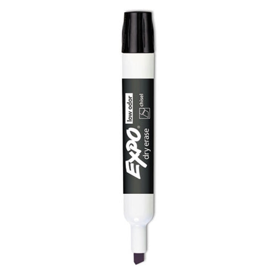 EXPO LARGE BARREL DRY-ERASE MARKERS