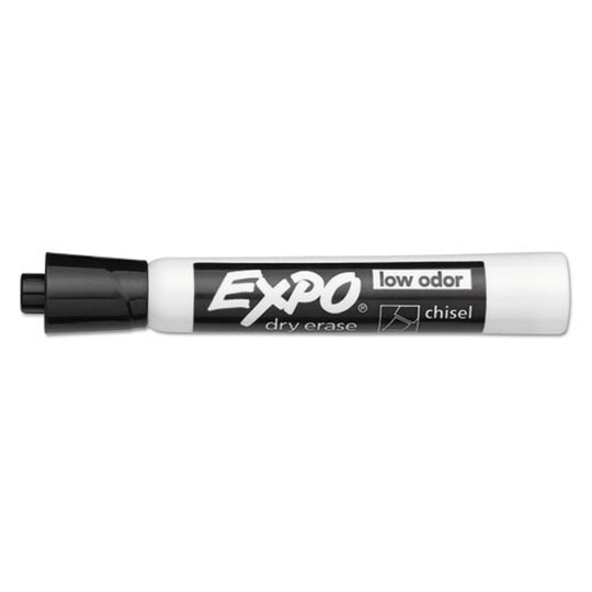 EXPO LARGE BARREL DRY-ERASE MARKERS