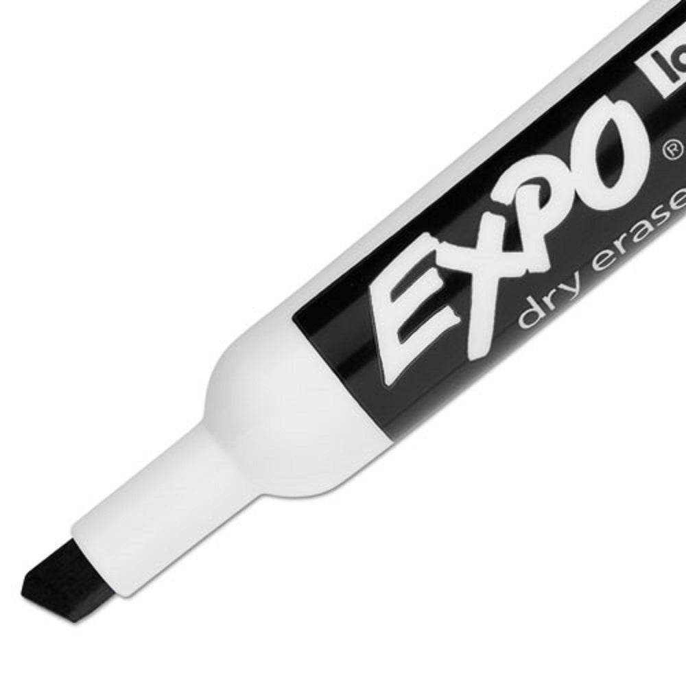 EXPO LARGE BARREL DRY-ERASE MARKERS