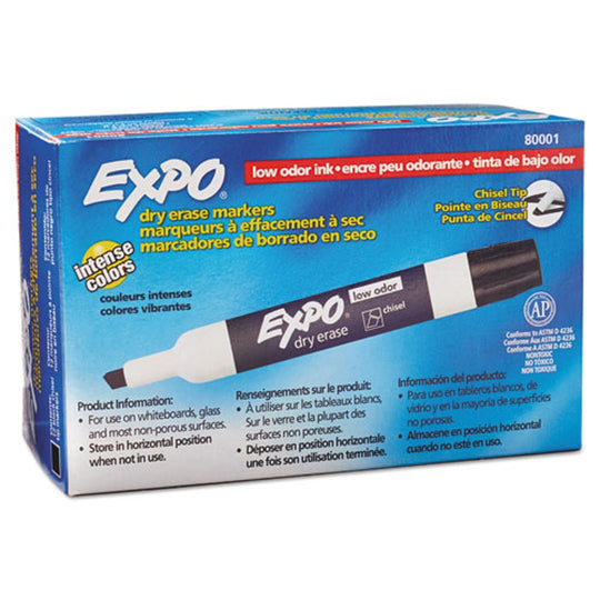 EXPO LARGE BARREL DRY-ERASE MARKERS