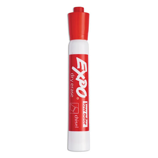 EXPO LARGE BARREL DRY ERASE MARKERS