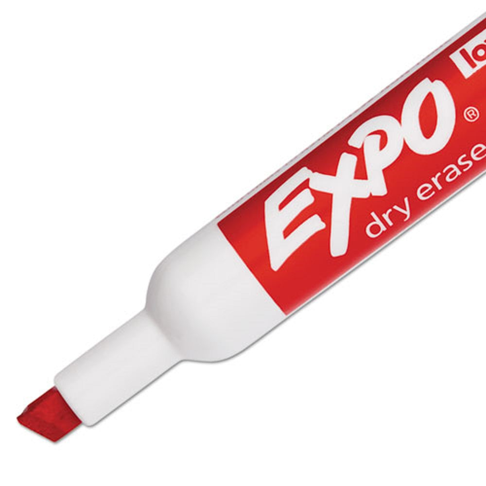 EXPO LARGE BARREL DRY ERASE MARKERS