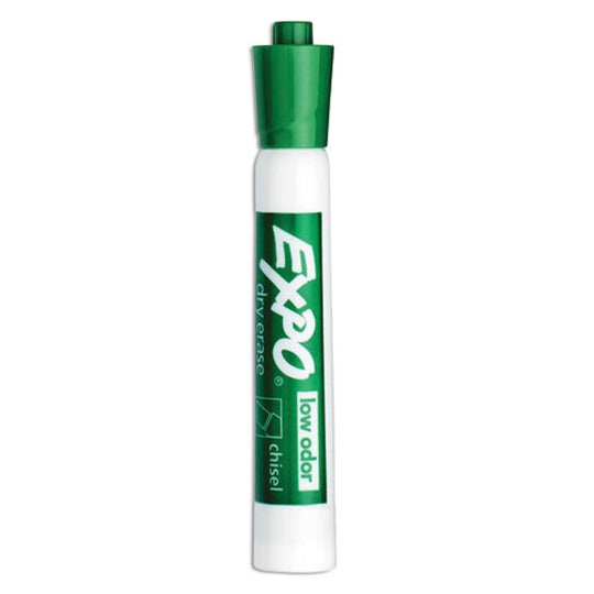 EXPO LARGE BARREL DRY ERASE MARKERS - GREEN