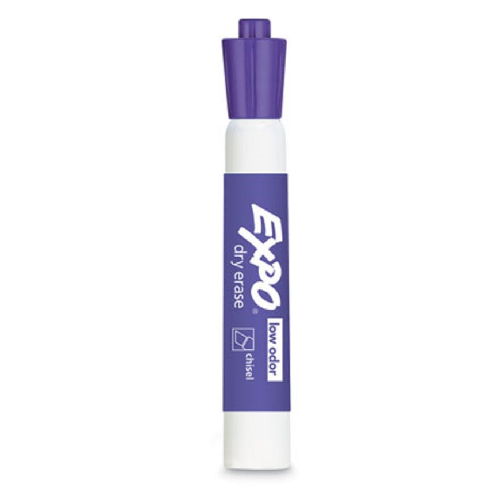 EXPO LARGE BARREL DRY-ERASE MARKERS