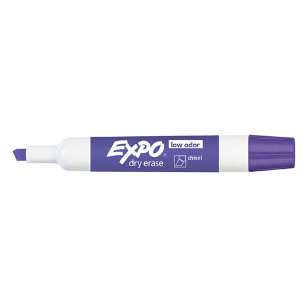 EXPO LARGE BARREL DRY-ERASE MARKERS