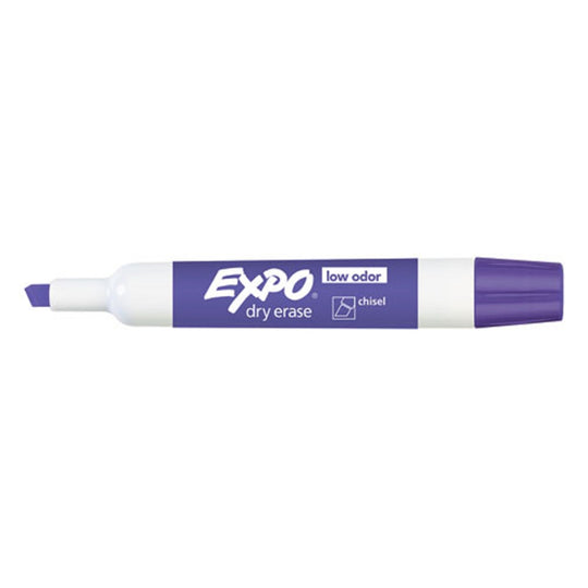 EXPO LARGE BARREL DRY-ERASE MARKERS