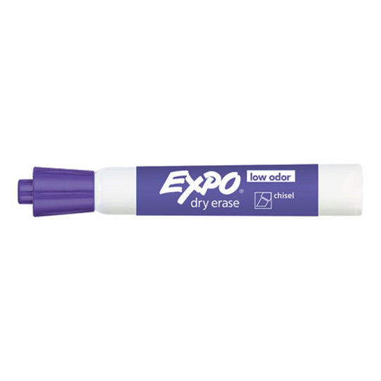 EXPO LARGE BARREL DRY-ERASE MARKERS