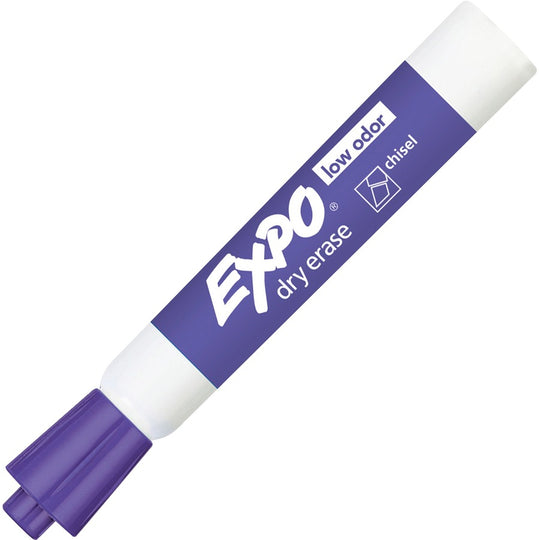 EXPO LARGE BARREL DRY-ERASE MARKERS