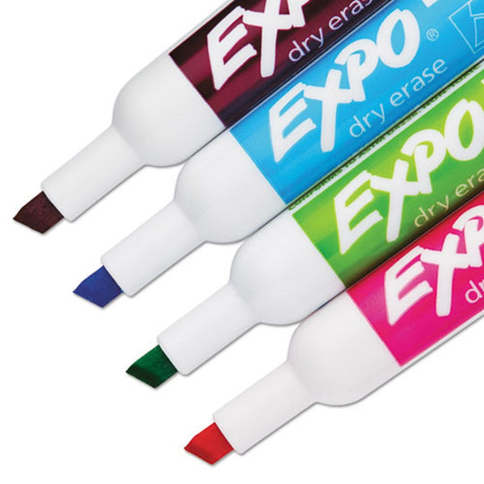 EXPO LOW ODOR DRY ERASE MARKERS