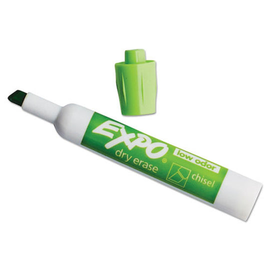 EXPO LOW ODOR DRY ERASE MARKERS