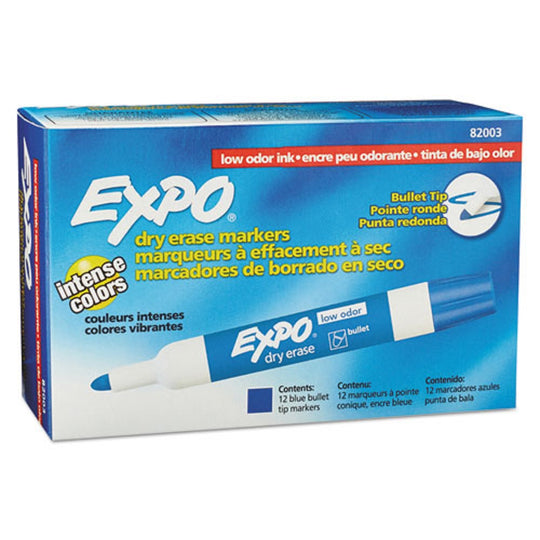 EXPO BOLD COLOR DRY-ERASE MARKERS