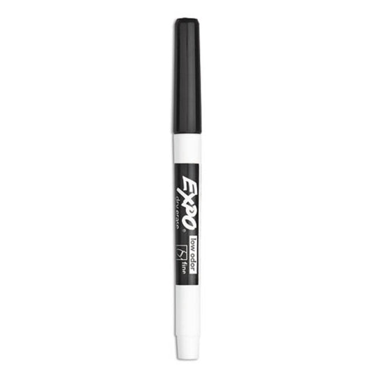 EXPO LOW ODER DRY-ERASE FINE TIP MARKERS