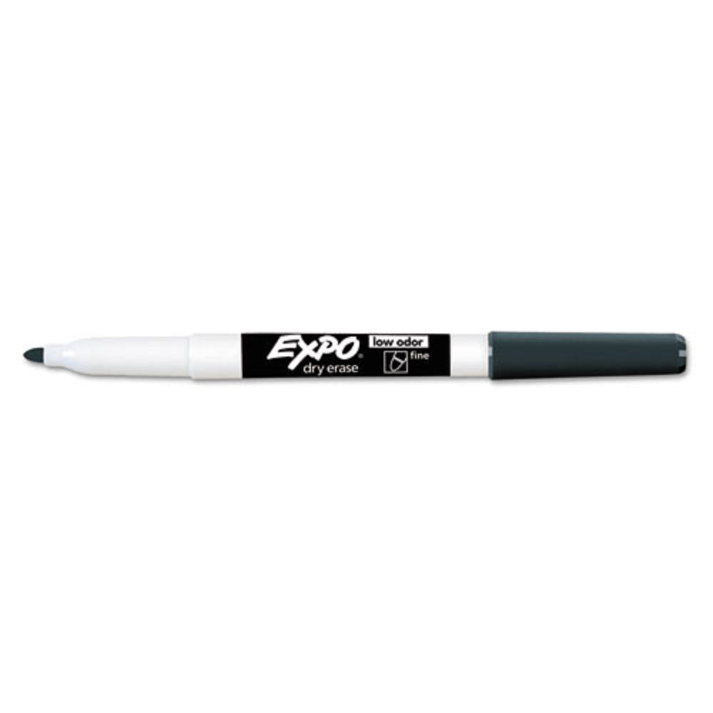 EXPO LOW ODER DRY-ERASE FINE TIP MARKERS