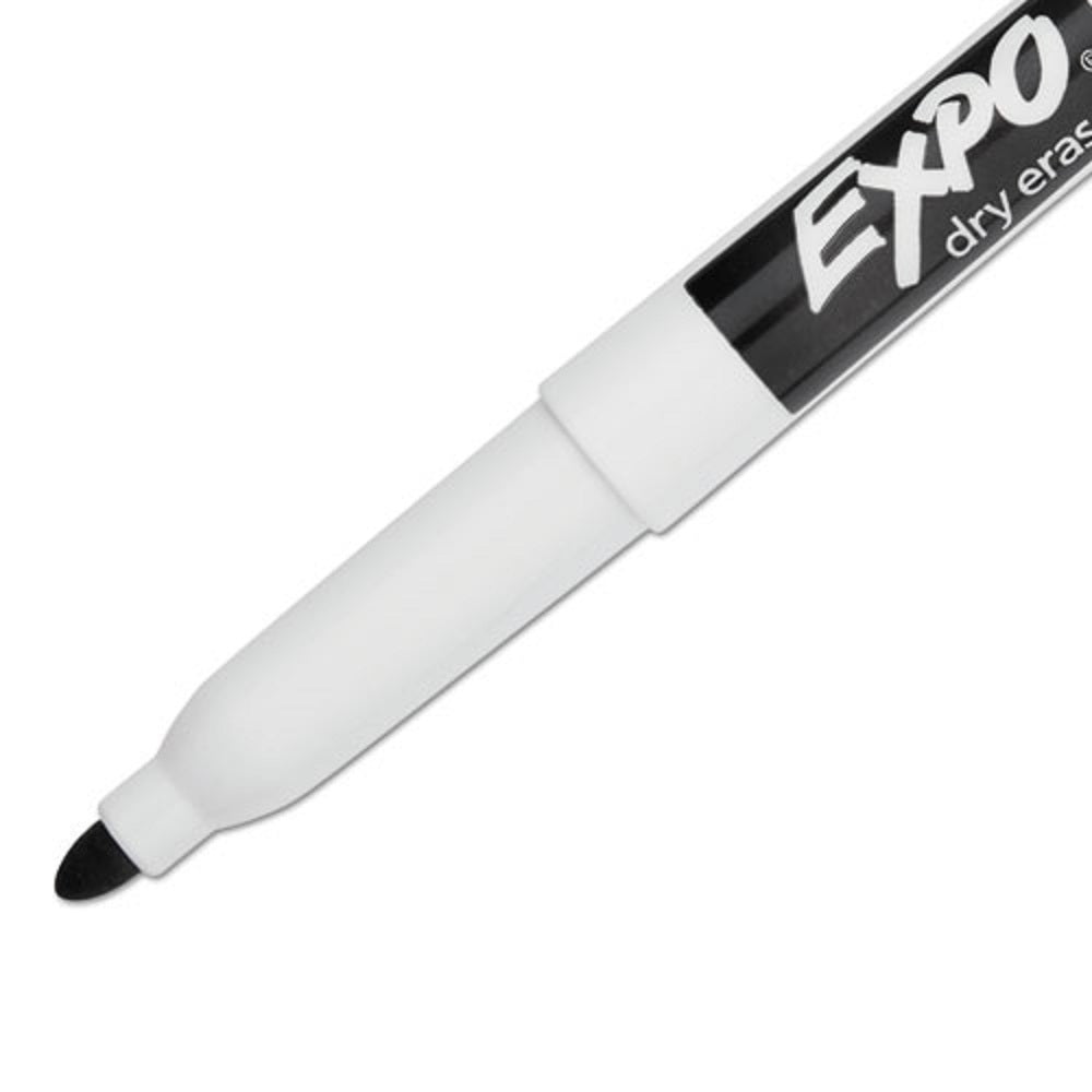 EXPO LOW ODER DRY-ERASE FINE TIP MARKERS