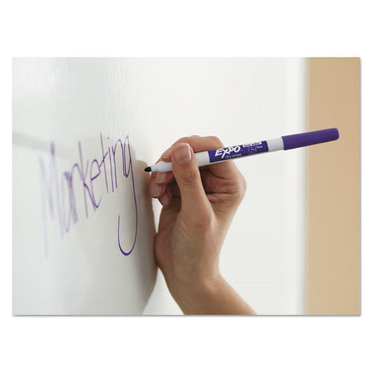 EXPO LOW ODER DRY-ERASE FINE TIP MARKERS