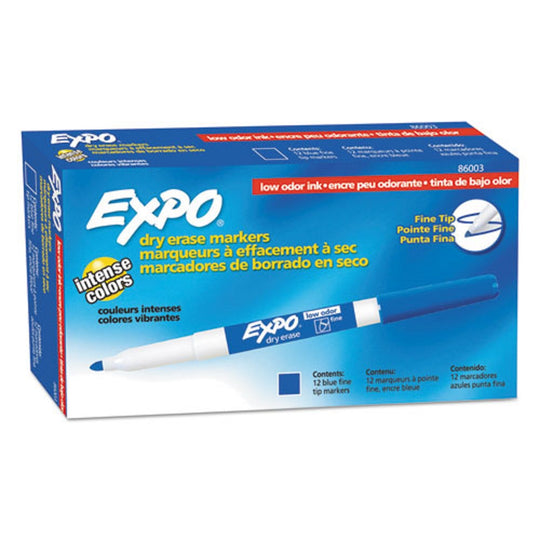 EXPO LOW ODOR DRY-ERASE MARKERS