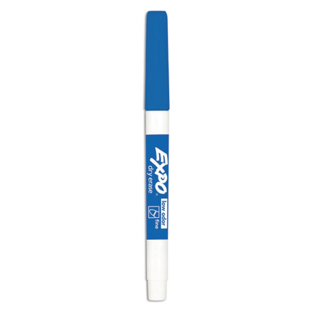 EXPO LOW ODOR DRY-ERASE MARKERS