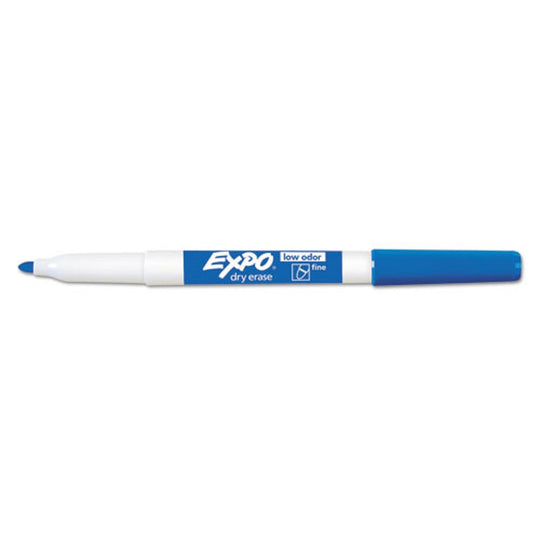 EXPO LOW ODOR DRY-ERASE MARKERS