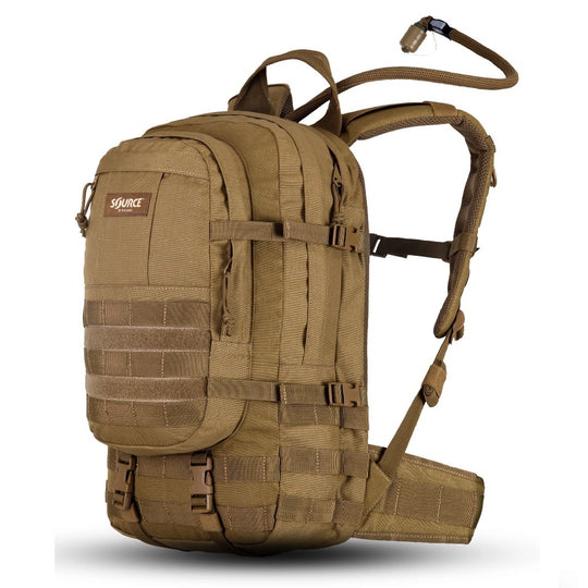 ASSAULT 20L CARGO HYDRATION  PACK + 3L