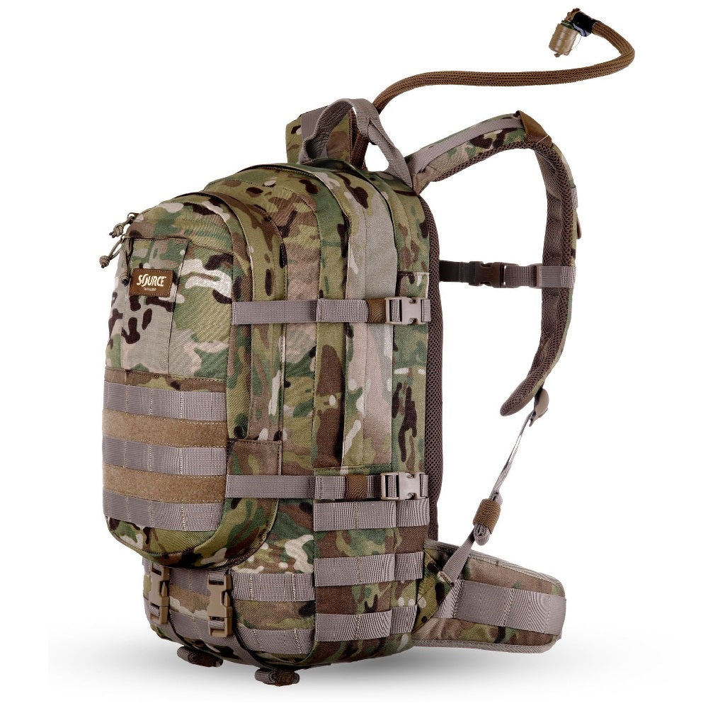 ASSAULT 20L CARGO HYDRATION  PACK + 3L