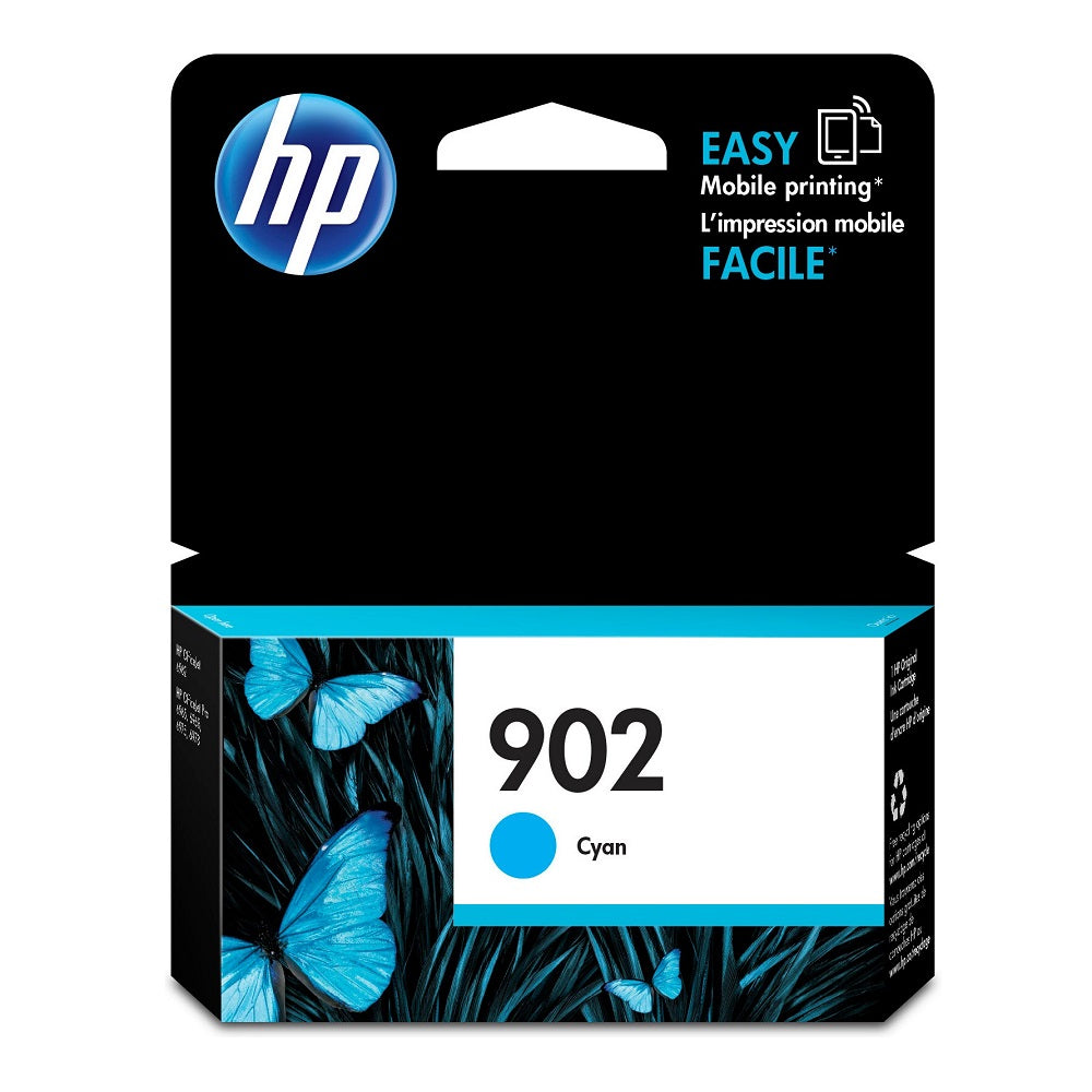 HP 902 CYAN ORIGINAL INK CARTRIDGE