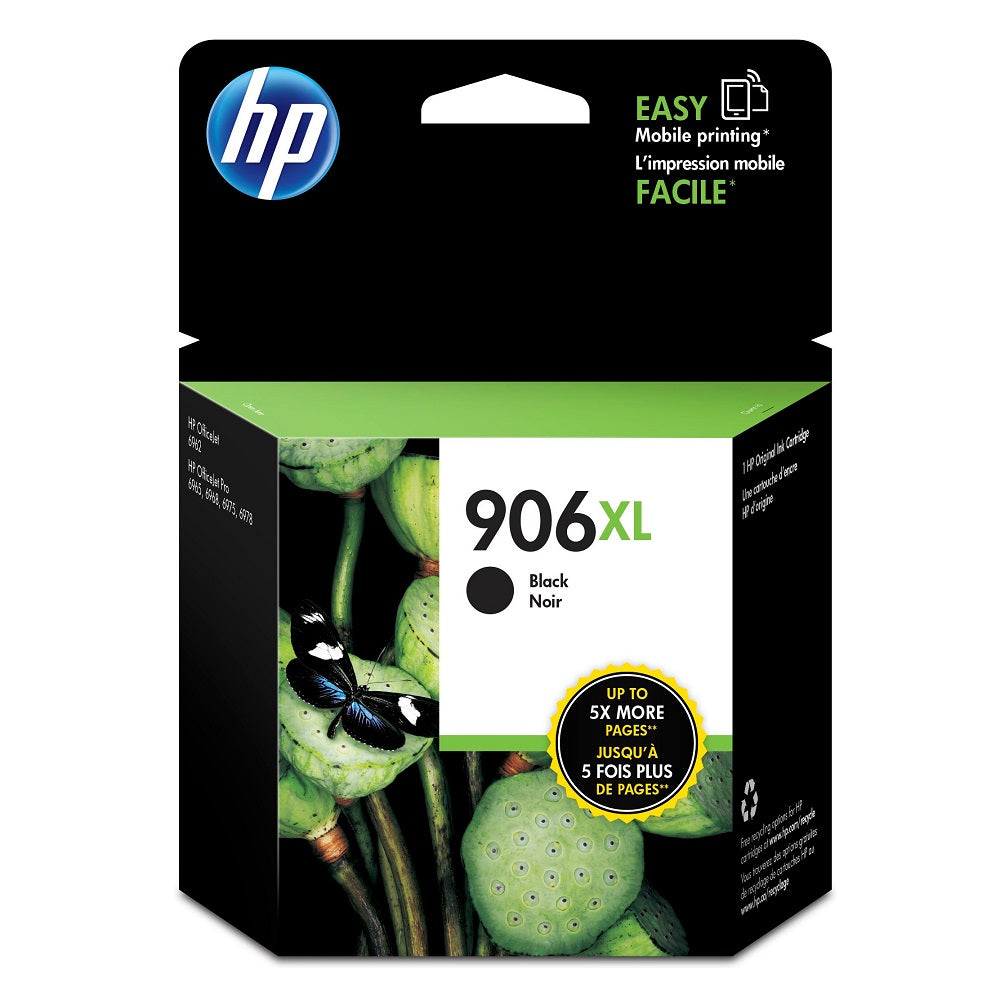 HP 902XL ORIGINAL YELLOW INK CARTRIDGE