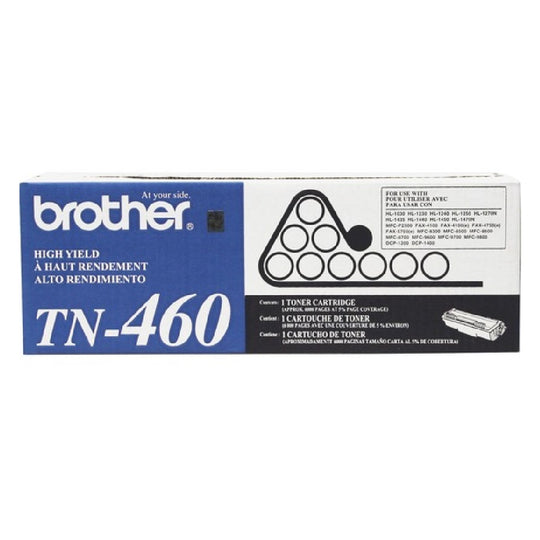 BROTHER ORIGINAL TN460 TONER CARTRIDTE