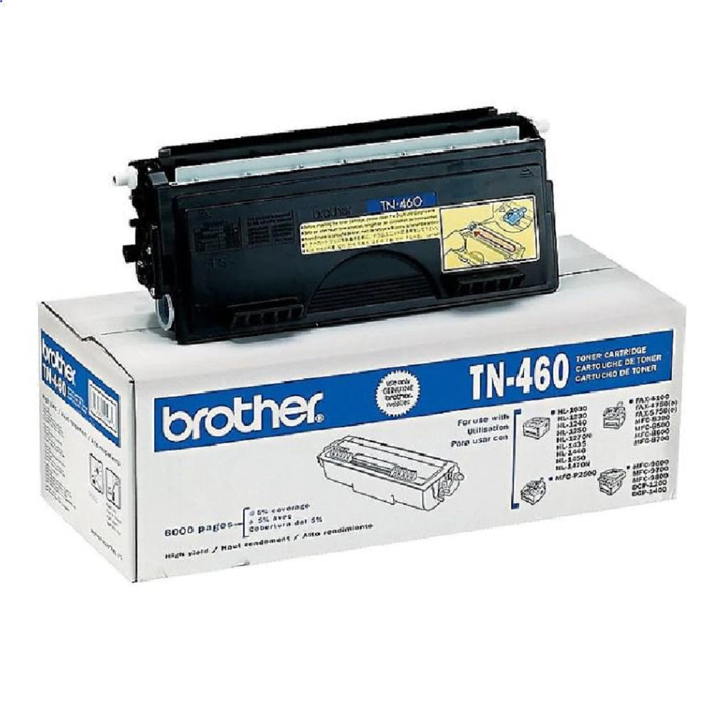 BROTHER ORIGINAL TN460 TONER CARTRIDTE