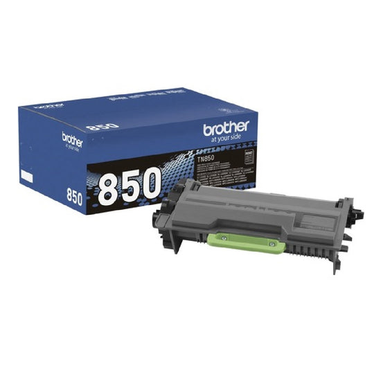 BROTHER HIGH YIELD TONER CARTRIDGE, BLACK