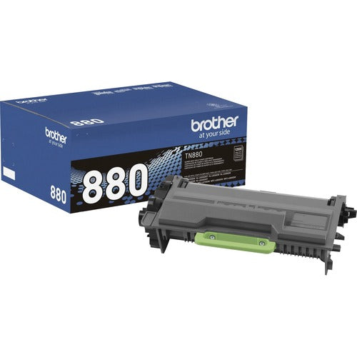 BROTHER GENUINE TN880 SUPER HIGH YIELD MONO LASER TONER CARTRIDGE, BLACK