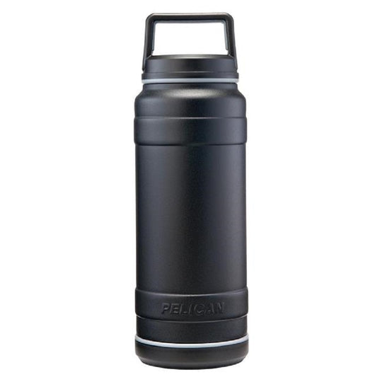 PELICAN TRAVELER BOTTLE 32 oz BOTTLE - BLACK