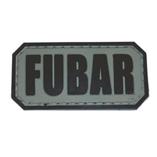 FUBAR MORALE PATCH - GREY/BLACK