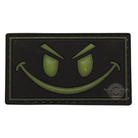 SMILE NIGHT GLOW MORALE PATCH - GLOW