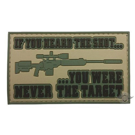 HEARD THE SHOT MORALE PATCH