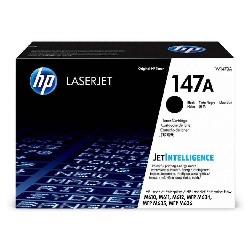 HP 147A BLACK TONER CARTRIDGE