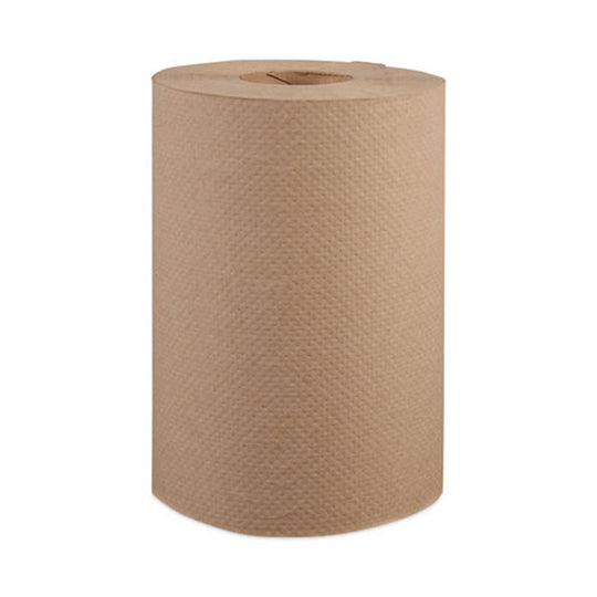 WINDSOFT HARDWOUND ROLL TOWELS - NATURAL - 12/ROLLS/CARTON