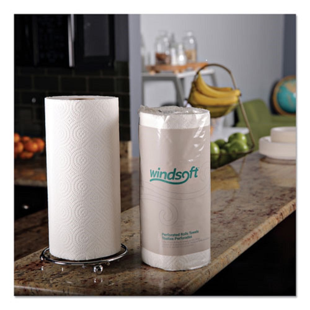 WINDSOFT KITCHEN ROLL TOWELS - 2 PLY - 30/ROLLS/CARTON