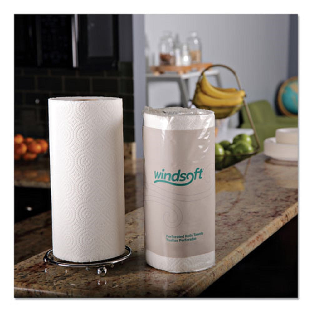 WINDSOFT KITCHEN ROLL TOWELS - WHITE