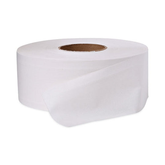 WINDSOFT JUMBO BATH TISSUE - 2 PLY - WHITE - 6 ROLLS/CARTON