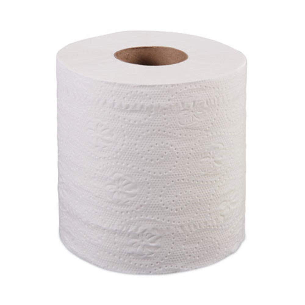 WINDSOFT BATH TISSUE - WHITE - 500 SHEETS/ROLL - 96/ROLLS/CARTON