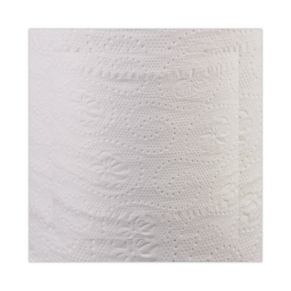 WINDSOFT BATH TISSUE - WHITE - 500 SHEETS/ROLL - 96/ROLLS/CARTON