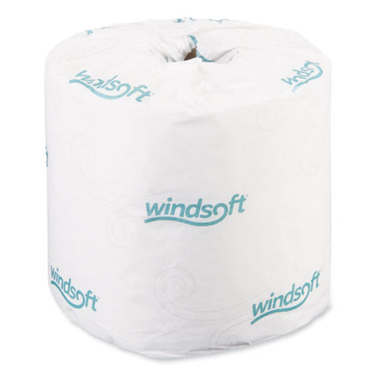 WINDSOFT BATH TISSUE  - WHITE - 24 ROLLS/CARTON