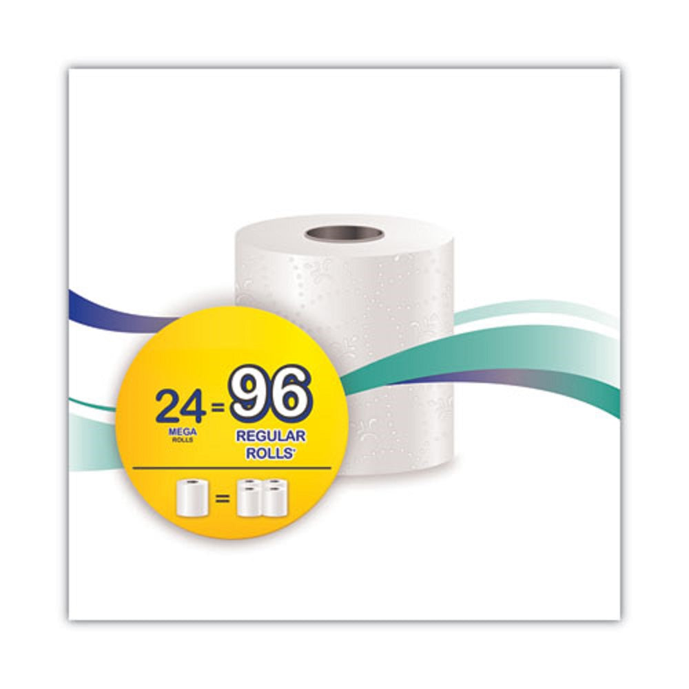 WIDSOFT PREMIUM BATH TISSUE - 2 PLY - WHITE - 24/CARTON