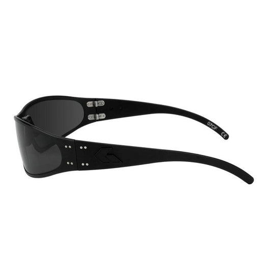 WRAPTOR POLARIZED - BLACKOUT / SMOKED POLARIZED LENS