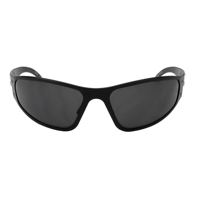 GATORZ WRAPTOR POLARIZED - BLACK FRAME / SMOKED POLARIZED