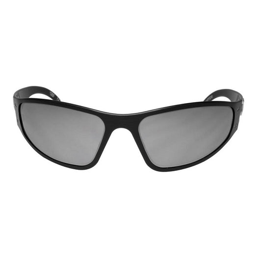 GATORZ WRAPTOR BLACK / SMOKED CHROME MIRROR LENS