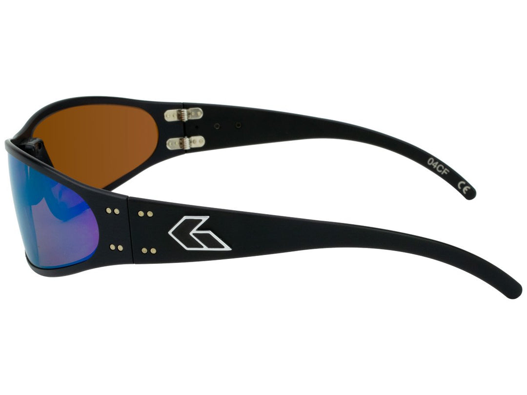 GATORZ WRAPTOR BLACK FRAME / BROWN LENS