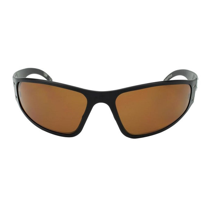 GATORZ WRAPTOR BLACK FRAME / BROWN LENS